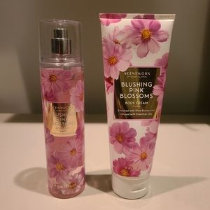 ScentWorx - Blushing Pink Blossoms Body Mist and Body Cream